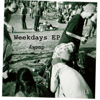 Weekdays EP cover art