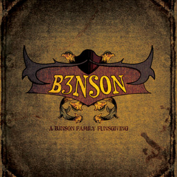 A B3nson Family Funsgiving cover art