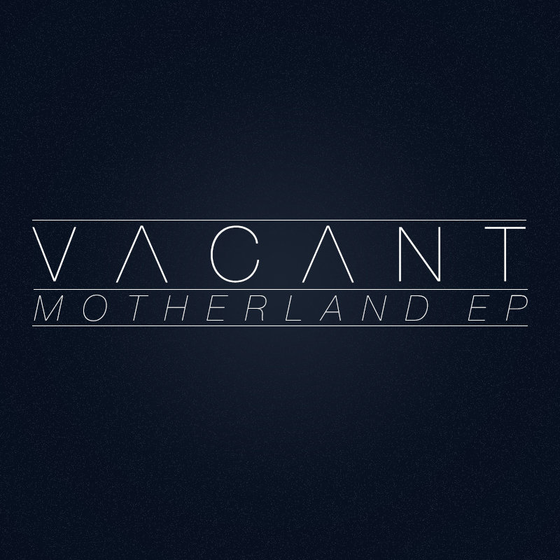 Vacant EP artwork