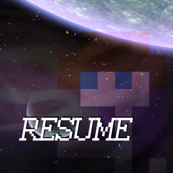 Resume cover art