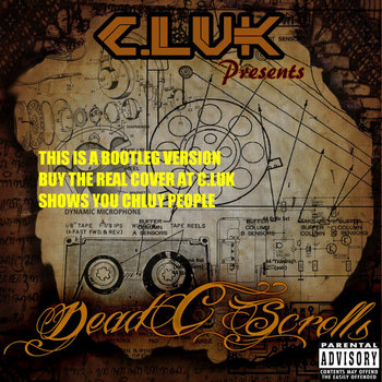 The Dead C Scrolls: Manuscript One cover art