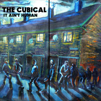 IT AIN´T HUMAN cover art