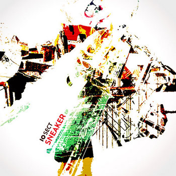 Sneaker cover art