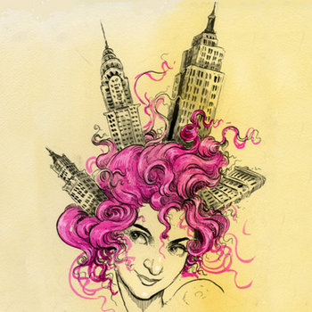 New York City cover art