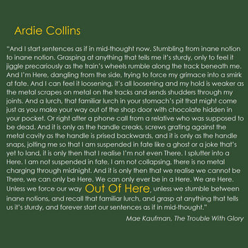 Out Of Here cover art