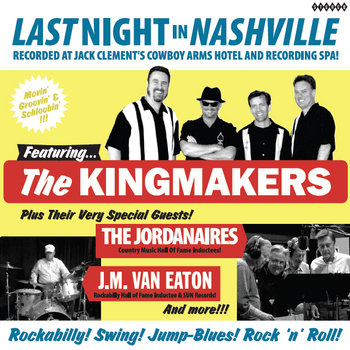Last Night In Nashville cover art