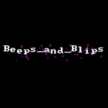 Beeps and Blips (soundtrack) cover art