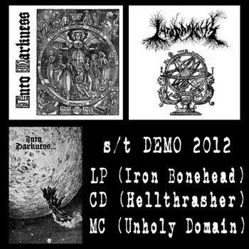 "Into Darkness" MC/LP/CD (2012) cover art