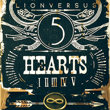 Five Hearts cover art