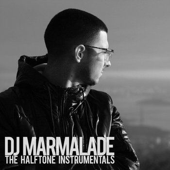 The Halftone Instrumentals cover art