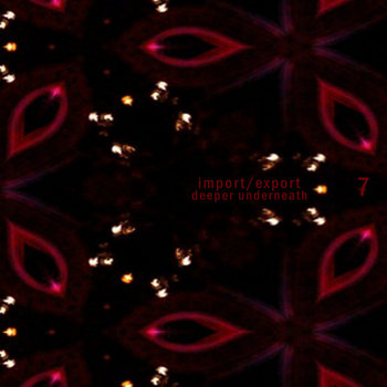 shipment 7 - "deeper underneath" cover art