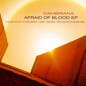 Afraid of Blood EP cover art