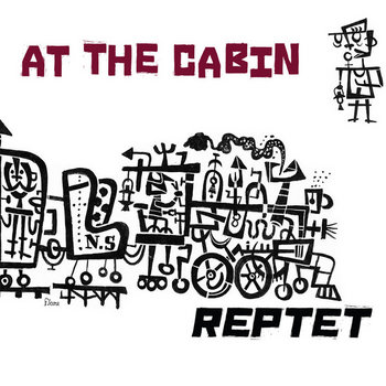 AT THE CABIN cover art