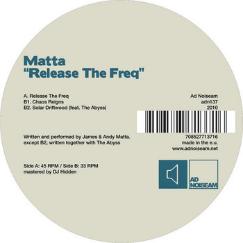 Release The Freq cover art