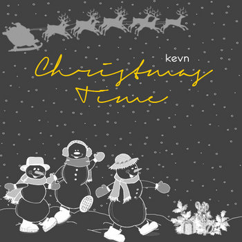 Special single "Christmas Time" cover art