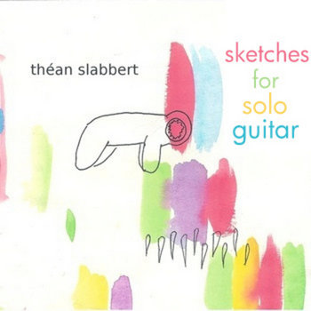 Sketches for Solo Guitar cover art