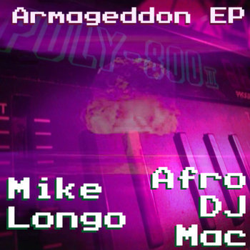 Armageddon EP cover art