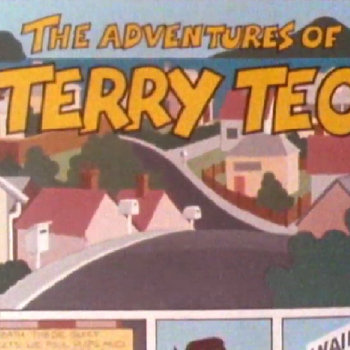 Adventures of Terry Teo cover art