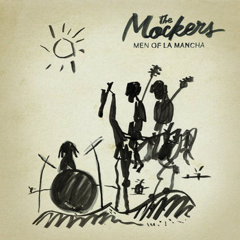 Men of La Mancha (plus Xmas single) cover art
