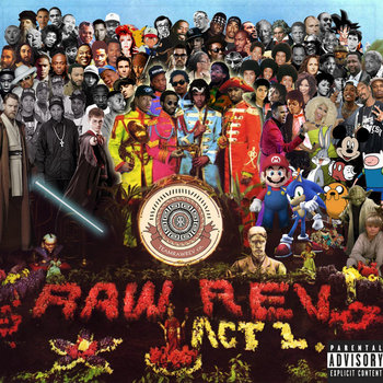 RAWREV ACT I cover art