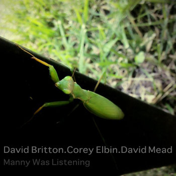 Manny Was Listening cover art