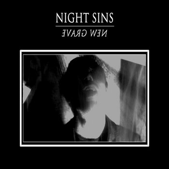 NIGHT SINS - New Grave LP cover art