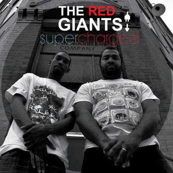 Supercharged cover art