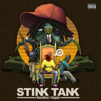Books on Tape cover art