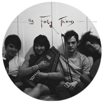 The Forty Thieves EP cover art