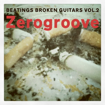 BEATINGS BROKEN GUITARS VOL.2 cover art