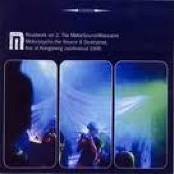 Roadwork vol 2: The MotorSourceMassacre, Motorpsycho, the Source & Deathprod, live at Kongsberg jazzfestival 1995 cover art