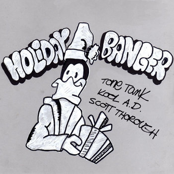 HOLIDAY BANGER feat. KOOL A.D. cover art
