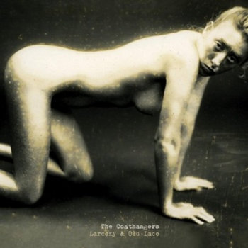 Larceny & Old Lace cover art