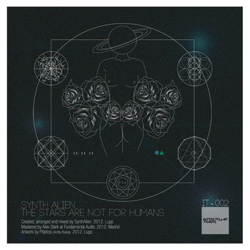 The Stars Are Not For Humans EP cover art