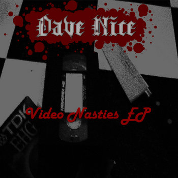 Video Nasties EP cover art