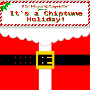 It's a Chiptune Holiday! cover art