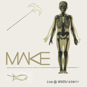 Live @ WXDU cover art