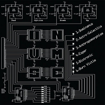 Dark Science EP cover art
