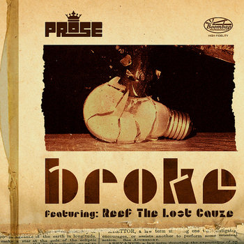 Broke ft. Reef The Lost Cauze cover art