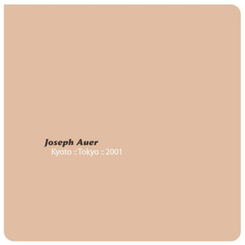 Kyoto Tokyo 2001 cover art