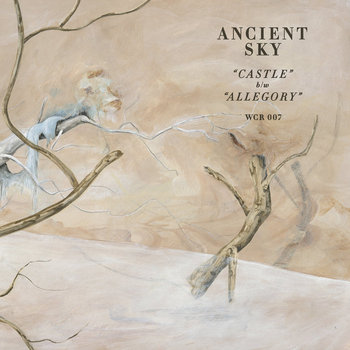 Castle b/w Allegory 7 inch cover art
