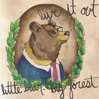 Little Bear. Big Forest cover art
