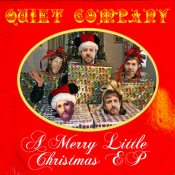 A Merry Little Christmas EP cover art