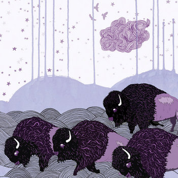 Plains of the Purple Buffalo cover art
