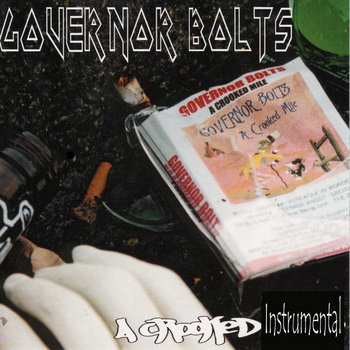 Governor Bolts - A Crooked Instrumental cover art