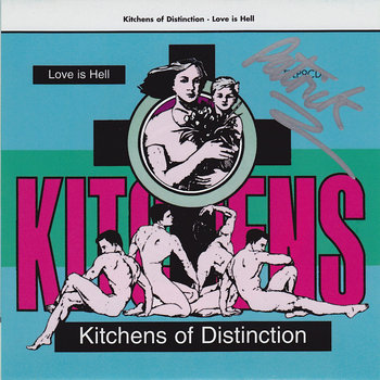 Love Is Hell [1989) cover art