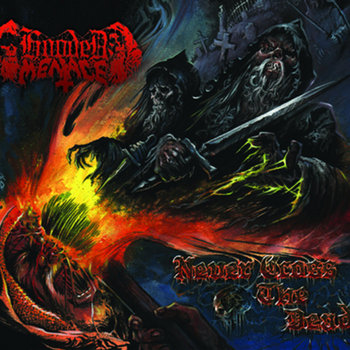 Never Cross The Dead cover art