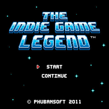 TIGLOST: The Indie Game Legend Soundtrack cover art