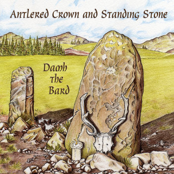 Antlered Crown and Standing Stone cover art
