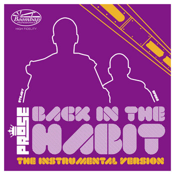 Back In The Habit Instrumentals cover art
